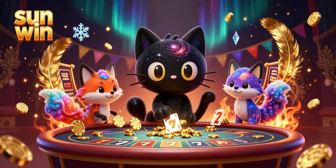 Experience the cosmic charm of the sun win casino with enchanting characters and exciting gameplay.
