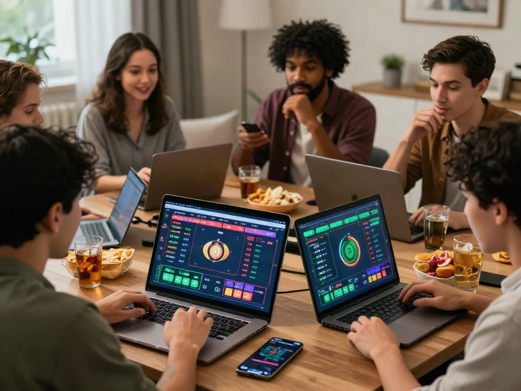 Engaging betting environment showcasing 토토사이트 검증 먹튀스팟 insights for safe gambling.