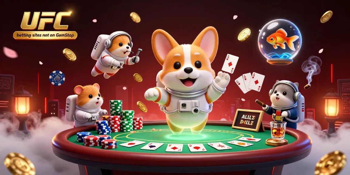 Experience the excitement of UFC betting sites not on GamStop in a vibrant casino scene.