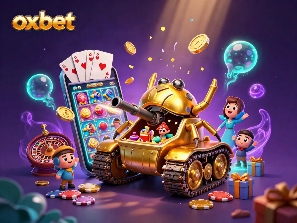 Engage with oxbet's exciting casino scene featuring a vibrant golden beetle tank and games