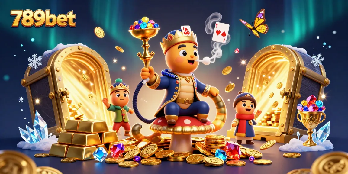 Experience 789bet excitement through vibrant visuals and poker symbols in a dynamic scene.