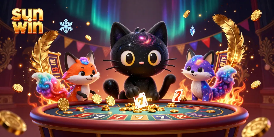 Experience the cosmic charm of the sun win casino with enchanting characters and exciting gameplay.